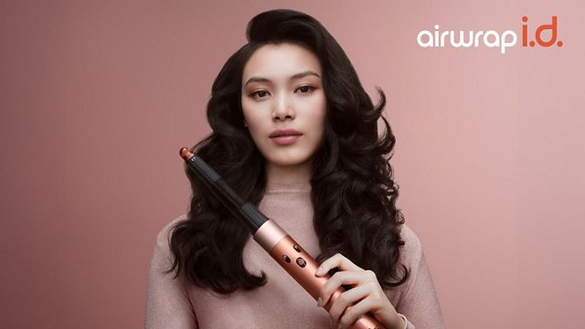 Dyson Airwrap i.d.™ Multi-Styler – Cheveux Raides à Ondulés (Soie Ambrée) - Thumbnail 5