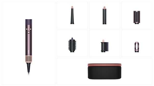 Dyson Airwrap i.d.™ Multi-Styler – Cheveux Raides à Ondulés (Jasper Plum) - Thumbnail 2