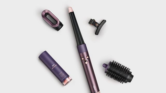 Dyson Airwrap i.d.™ Multi-Styler – Cheveux Raides à Ondulés (Jasper Plum) - Thumbnail 5