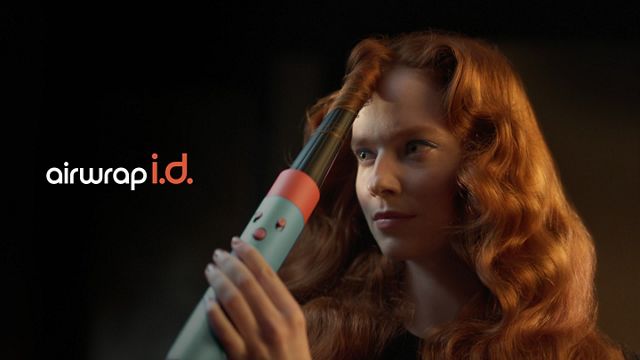 Dyson Airwrap i.d.™ Multi-Styler Connecté – Céramique Patinée & Topaze - Thumbnail 2