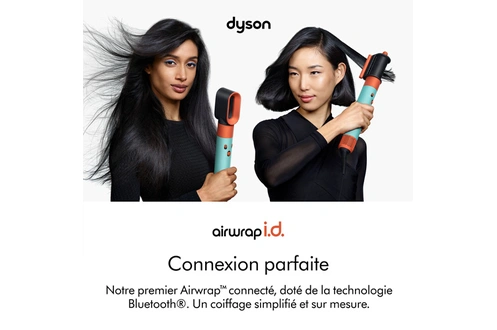 Dyson Airwrap i.d.™ Multi-Styler Connecté – Céramique Patinée & Topaze - Thumbnail 3