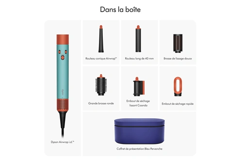 Dyson Airwrap i.d.™ Multi-Styler Connecté – Céramique Patinée & Topaze - Thumbnail 8