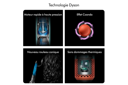 Dyson Airwrap i.d.™ Multi-Styler Connecté – Céramique Patinée & Topaze - Thumbnail 6