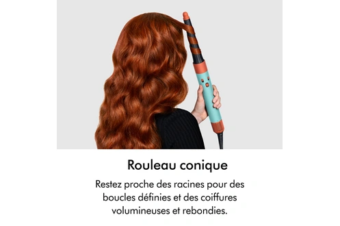Dyson Airwrap i.d.™ Multi-Styler Connecté – Céramique Patinée & Topaze - Thumbnail 7