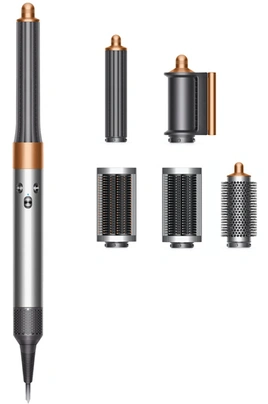 Dyson Airwrap Long™ Nickel / Cuivre – Multi-Styler pour Cheveux Longs