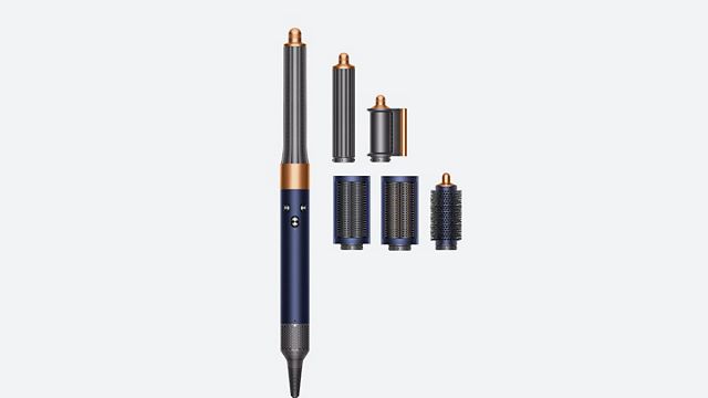 Dyson Airwrap™ Complete Long – Bleu de Prusse | Séchoir Coiffant Multi-Styler