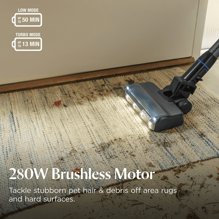 BISSELL® PowerClean® FurGuard™ – Aspirateur Balai Sans Fil 280W | Spécial Poils d’Animaux - Thumbnail 3