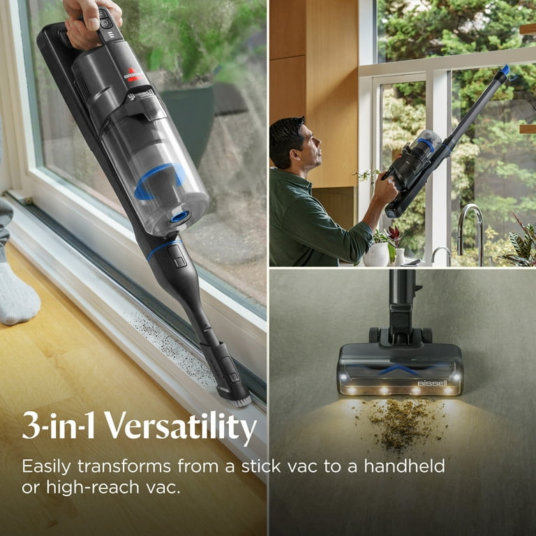 BISSELL® PowerClean® FurGuard™ – Aspirateur Balai Sans Fil 280W | Spécial Poils d’Animaux - Thumbnail 9