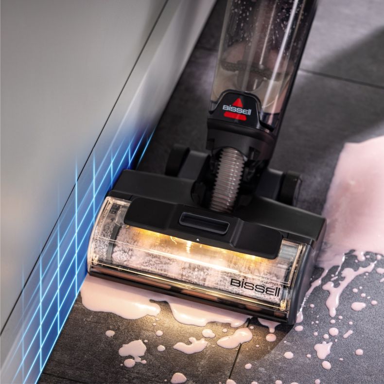 BISSELL CrossWave® HydroScrub Select – Aspirateur Laveur Multi-Surfaces - Thumbnail 4