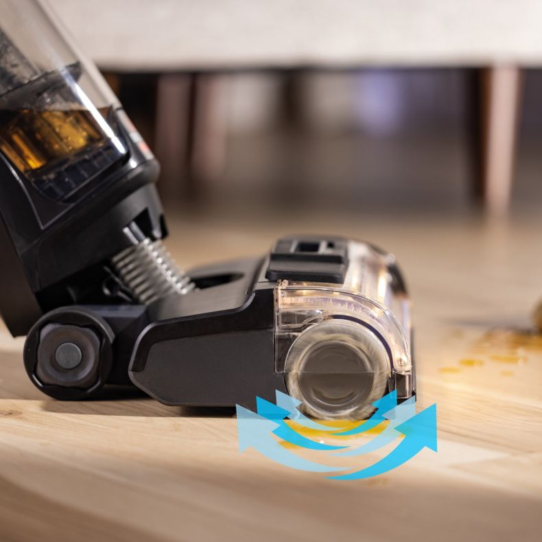BISSELL CrossWave® HydroScrub Select – Aspirateur Laveur Multi-Surfaces - Thumbnail 5