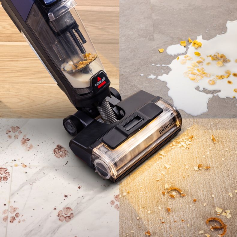 BISSELL CrossWave® HydroScrub Select – Aspirateur Laveur Multi-Surfaces - Thumbnail 6