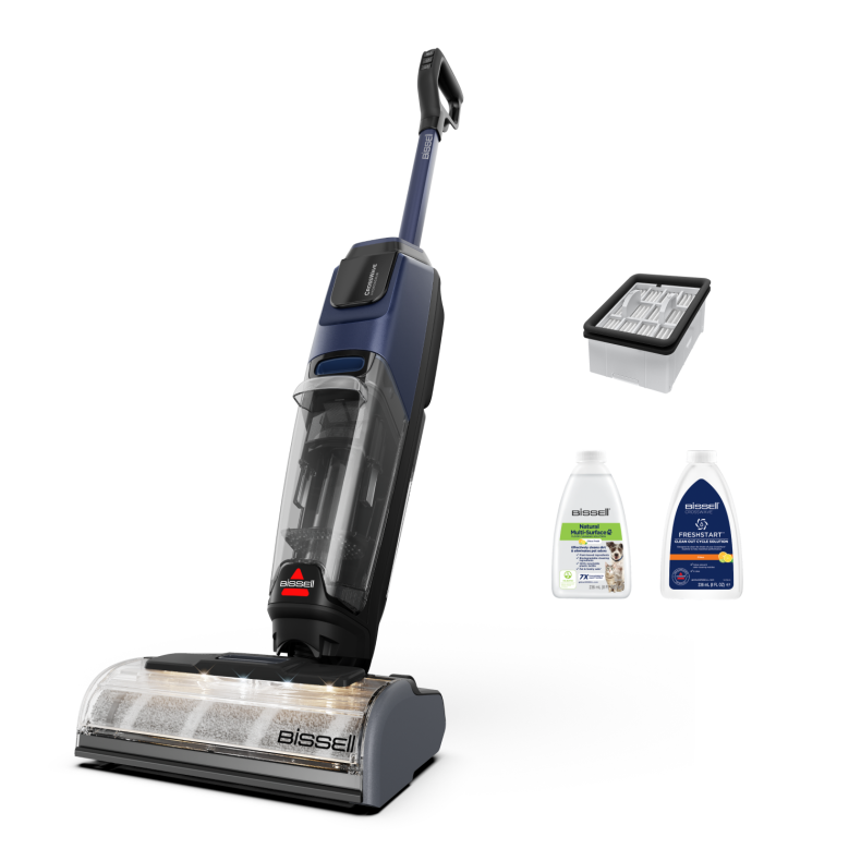 BISSELL CrossWave® HydroScrub Select – Aspirateur Laveur Multi-Surfaces