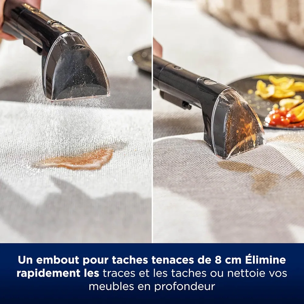 BISSELL PowerWash Pet – Shampouineuse & Nettoyeur Tapis 600W | Spécial Animaux - Thumbnail 2