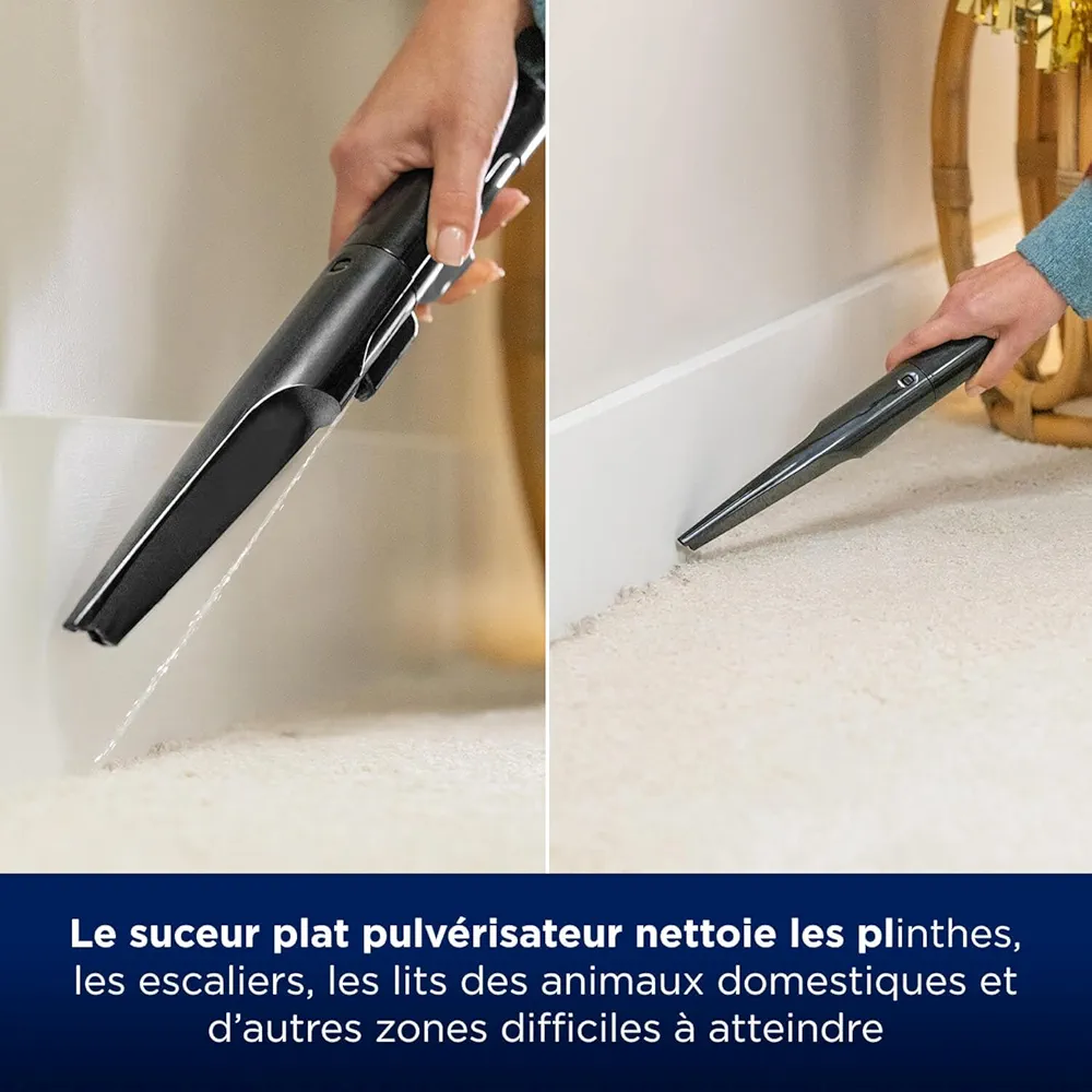 BISSELL PowerWash Pet – Shampouineuse & Nettoyeur Tapis 600W | Spécial Animaux - Thumbnail 3