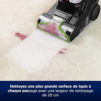 BISSELL PowerWash Pet – Shampouineuse & Nettoyeur Tapis 600W | Spécial Animaux - Thumbnail 4