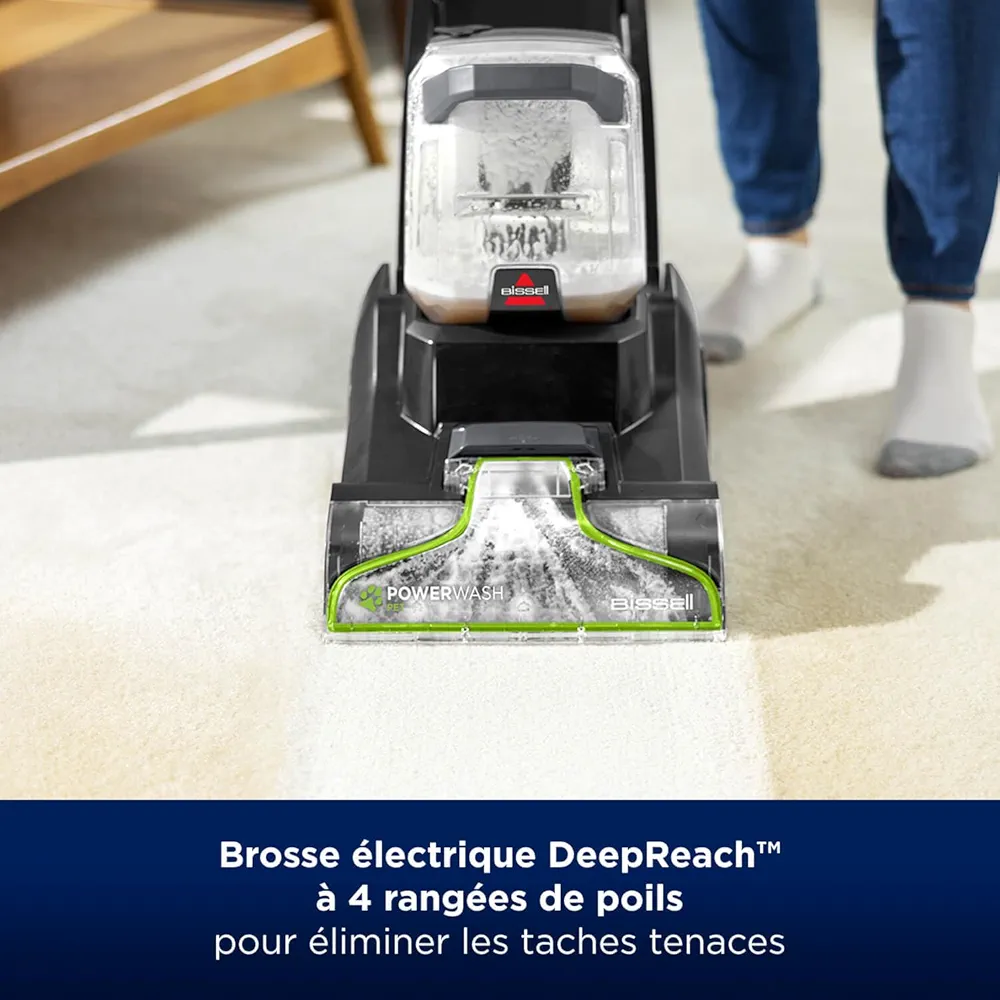 BISSELL PowerWash Pet – Shampouineuse & Nettoyeur Tapis 600W | Spécial Animaux - Thumbnail 8