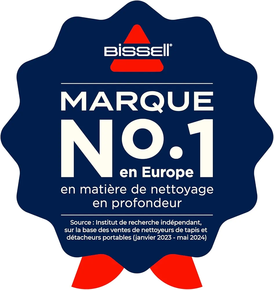 BISSELL PowerWash Pet – Shampouineuse & Nettoyeur Tapis 600W | Spécial Animaux - Thumbnail 7