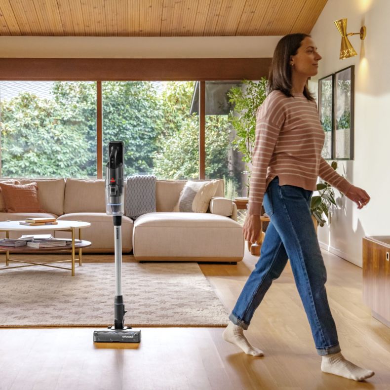 BISSELL PowerClean FurFinder Pro – Aspirateur Balai Sans Fil Puissant Spécial Animaux - Thumbnail 4