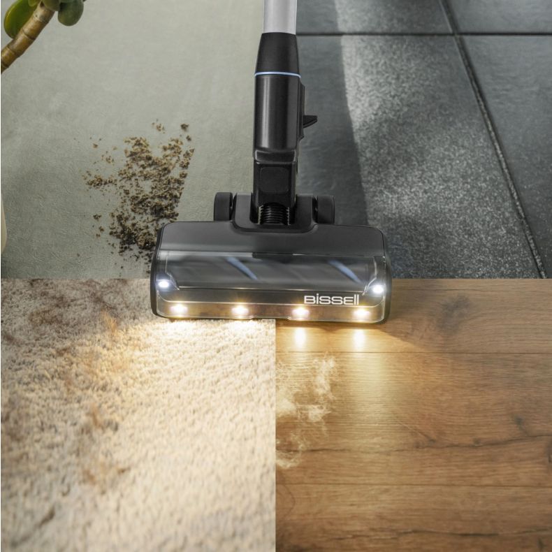 BISSELL PowerClean FurFinder Pro – Aspirateur Balai Sans Fil Puissant Spécial Animaux - Thumbnail 5