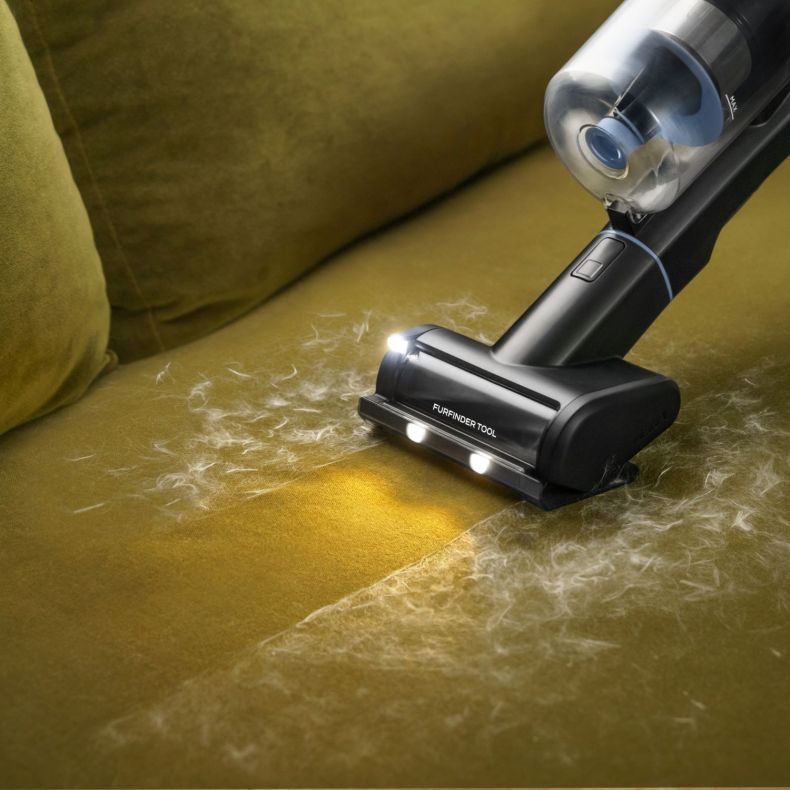 BISSELL PowerClean FurFinder Pro – Aspirateur Balai Sans Fil Puissant Spécial Animaux - Thumbnail 6