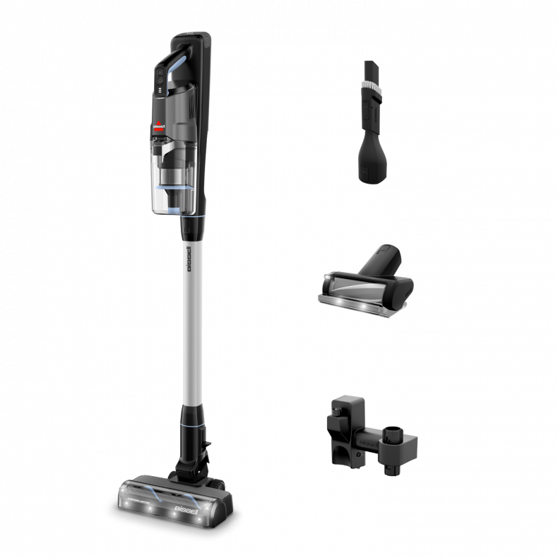 BISSELL PowerClean FurFinder Pro – Aspirateur Balai Sans Fil Puissant Spécial Animaux