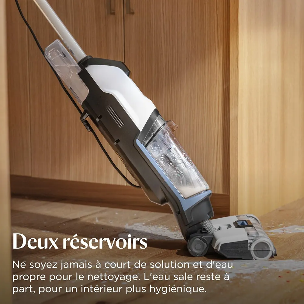 BISSELL CrossWave Edge – Aspirateur Laveur Multi-Surfaces Filaire | Auto-Nettoyage | ZeroGap™ - Thumbnail 4