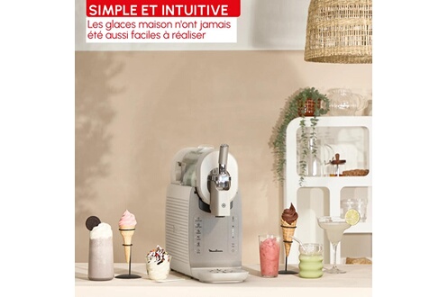 Moulinex Freezi 16-en-1 – Machine à Desserts Glacés Multifonction - Thumbnail 9