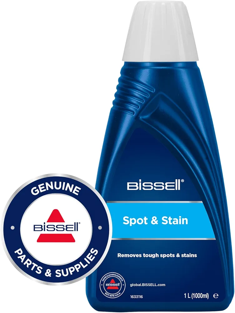 BISSELL Spot & Stain Cleaning Solution 1L – Nettoyant Détachant pour SpotClean
