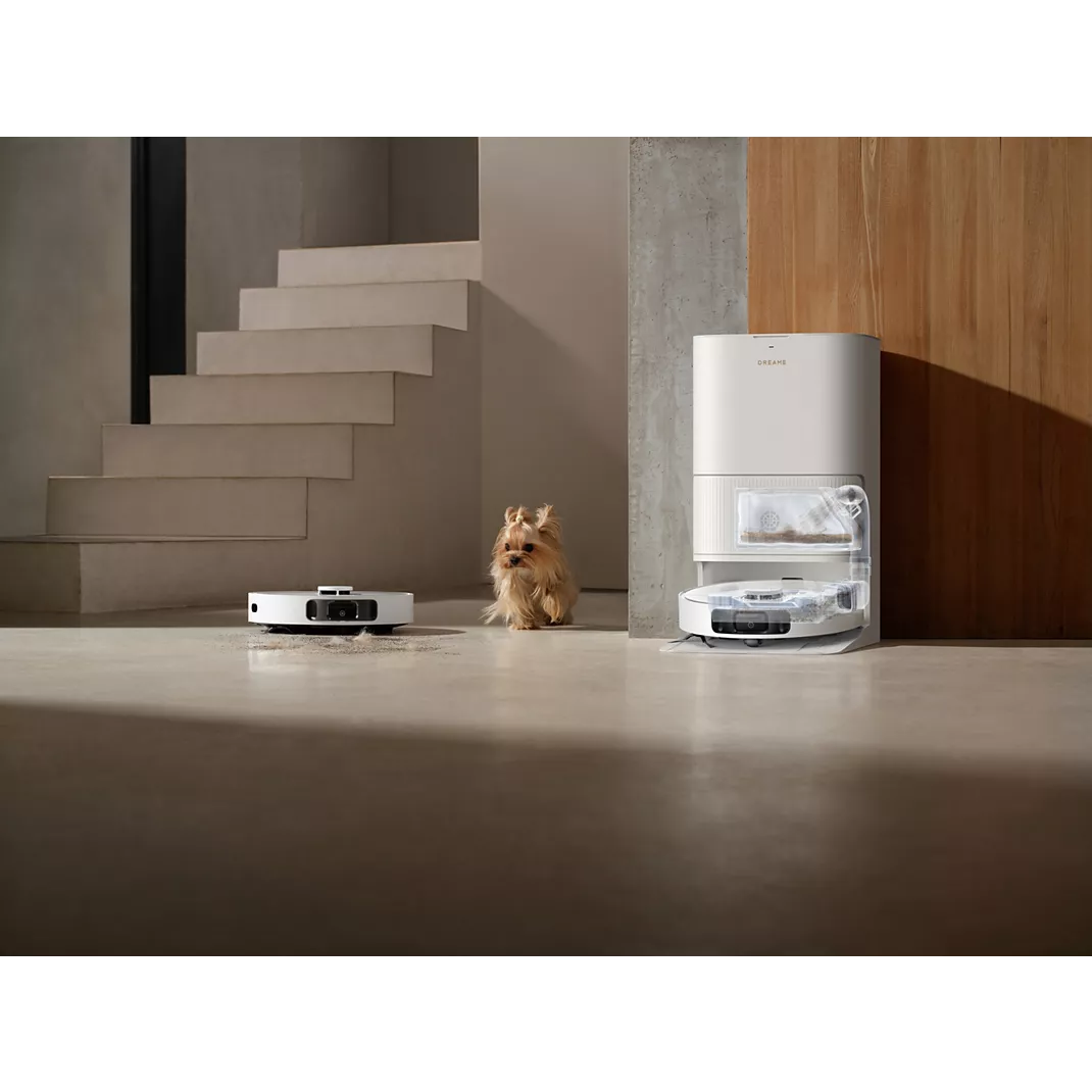 DREAME D20 Ultra – Robot Aspirateur Laveur Intelligent avec Station Automatique - Thumbnail 7