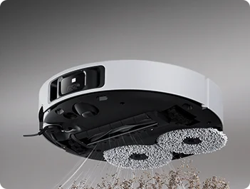 Dreame X40 Ultra Complete – Robot Aspirateur Laveur Intelligent avec Station Tout-en-Un - Thumbnail 3