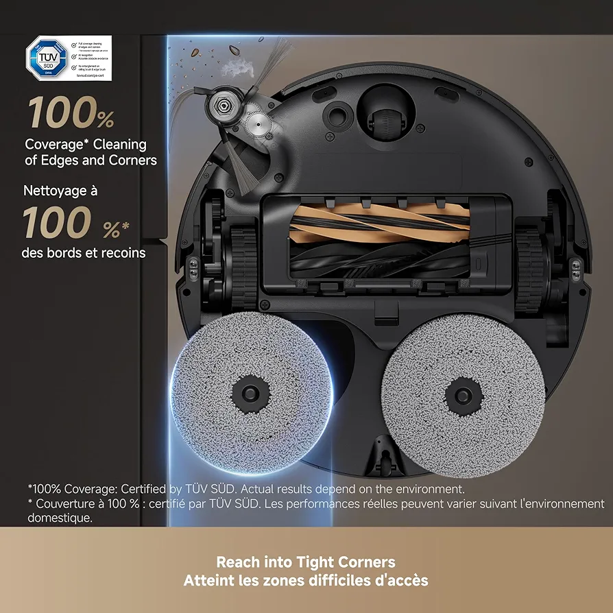 DREAME X50 Ultra Complete – Robot Aspirateur Laveur 20 000 Pa | Auto-Vidage & Auto-Nettoyage - Thumbnail 3