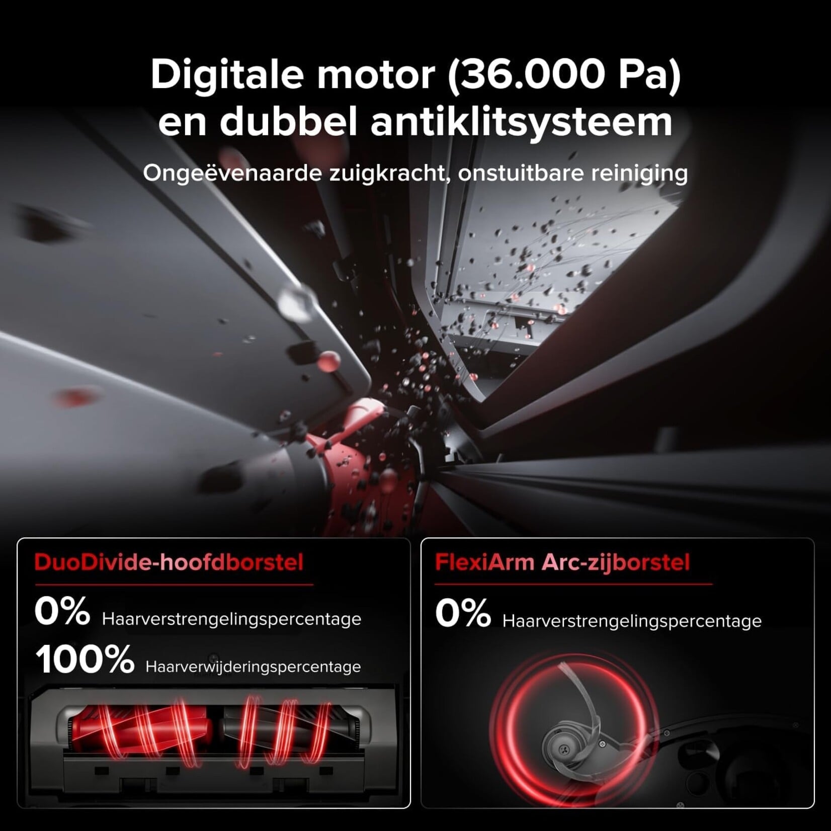 Roborock Saros 20 Set – Robot Aspirateur Laveur Intelligent Haut de Gamme - Thumbnail 3