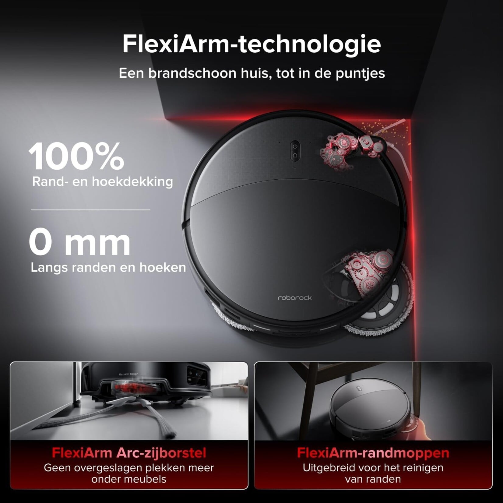 Roborock Saros 20 Set – Robot Aspirateur Laveur Intelligent Haut de Gamme - Thumbnail 9