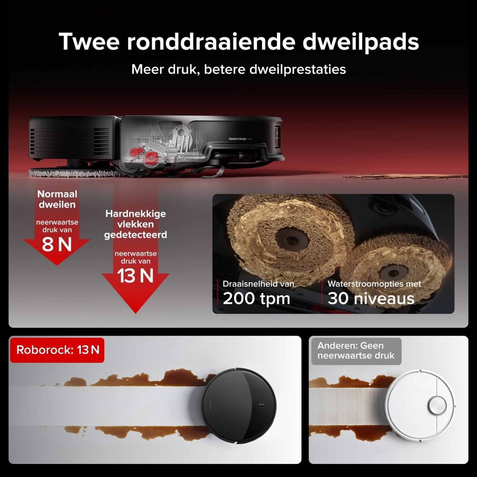 Roborock Saros 20 Set – Robot Aspirateur Laveur Intelligent Haut de Gamme - Thumbnail 6