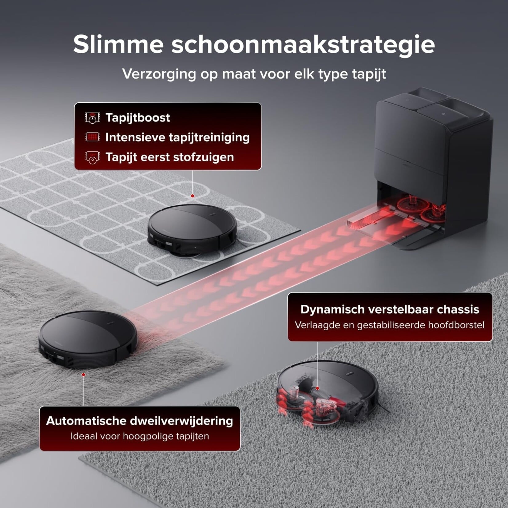 Roborock Saros 20 Set – Robot Aspirateur Laveur Intelligent Haut de Gamme - Thumbnail 7