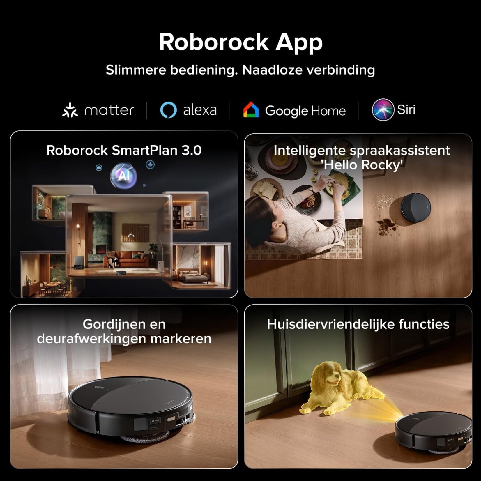 Roborock Saros 20 Set – Robot Aspirateur Laveur Intelligent Haut de Gamme - Thumbnail 8