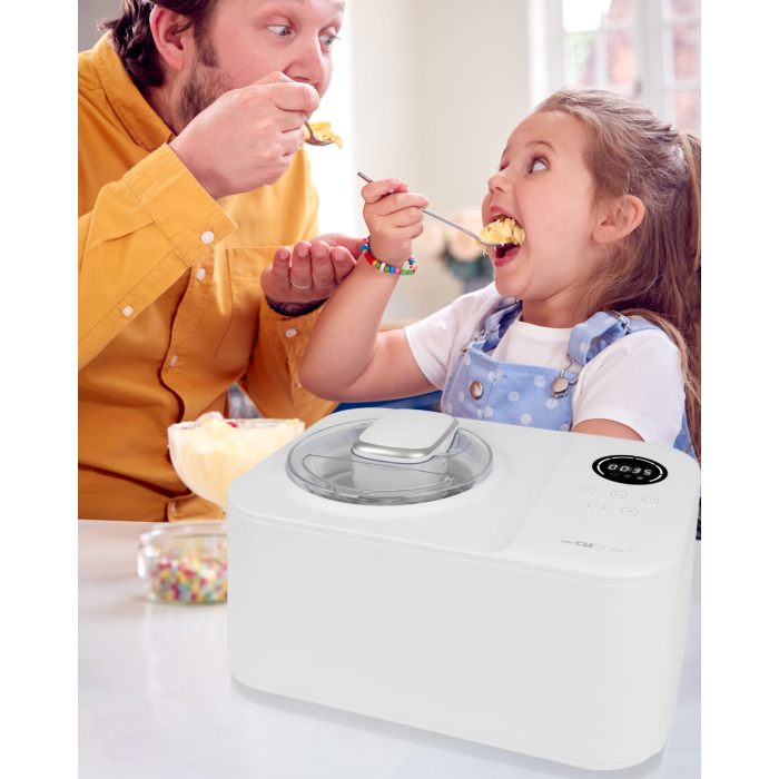 Sorbetière CLATRONIC – Machine à Glace & Sorbet Maison - Thumbnail 9