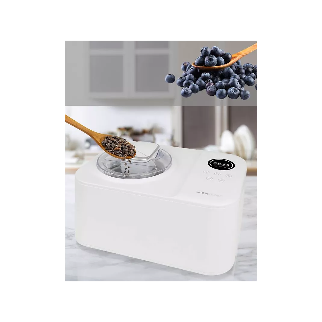 Sorbetière CLATRONIC – Machine à Glace & Sorbet Maison - Thumbnail 4