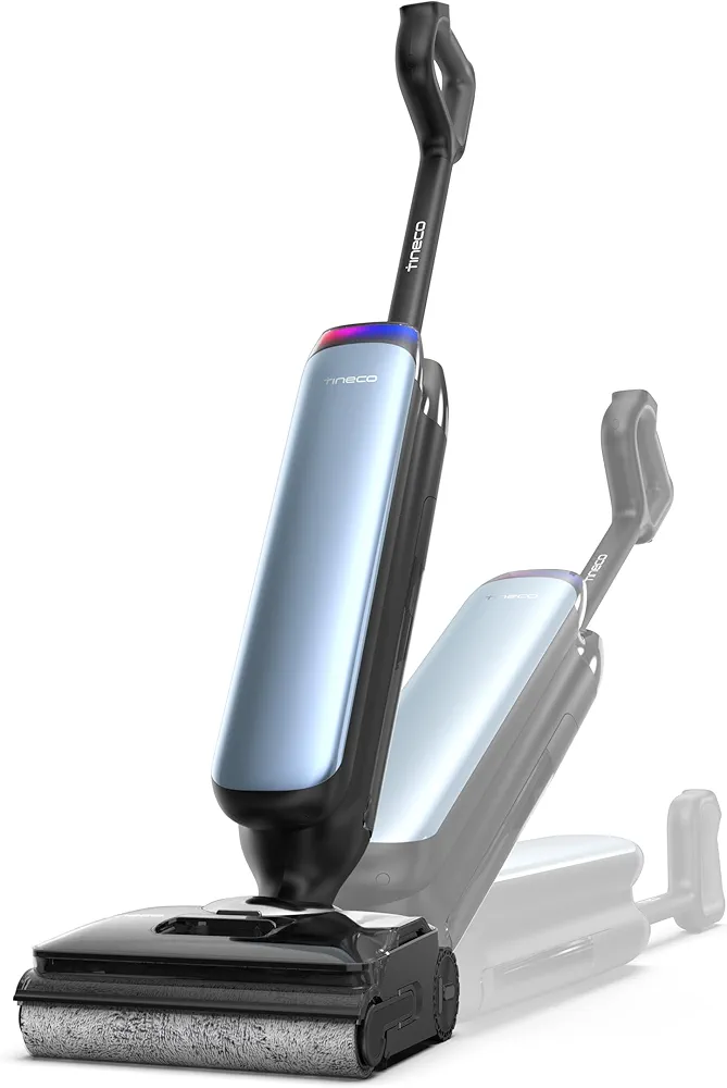 Tineco Floor One S9 Artist – Aspirateur Laveur Sans Fil 22 000 Pa | FlashDry 85°C | 180° Flat | 50 min