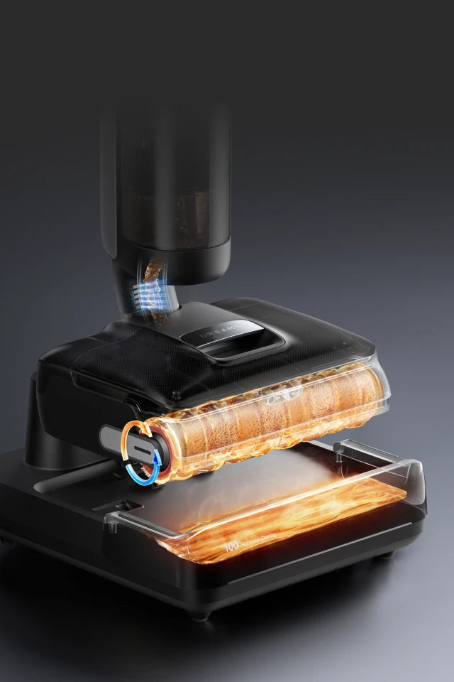 DREAME H15 Pro FoamWash – Aspirateur Laveur Sans Fil avec Technologie FoamWash - Thumbnail 6