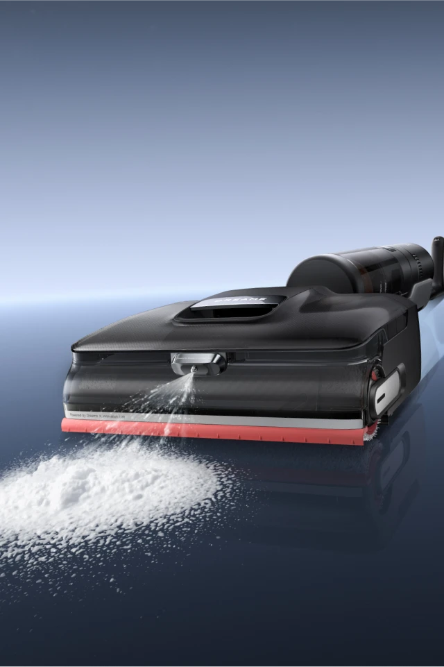 DREAME H15 Pro FoamWash – Aspirateur Laveur Sans Fil avec Technologie FoamWash - Thumbnail 5