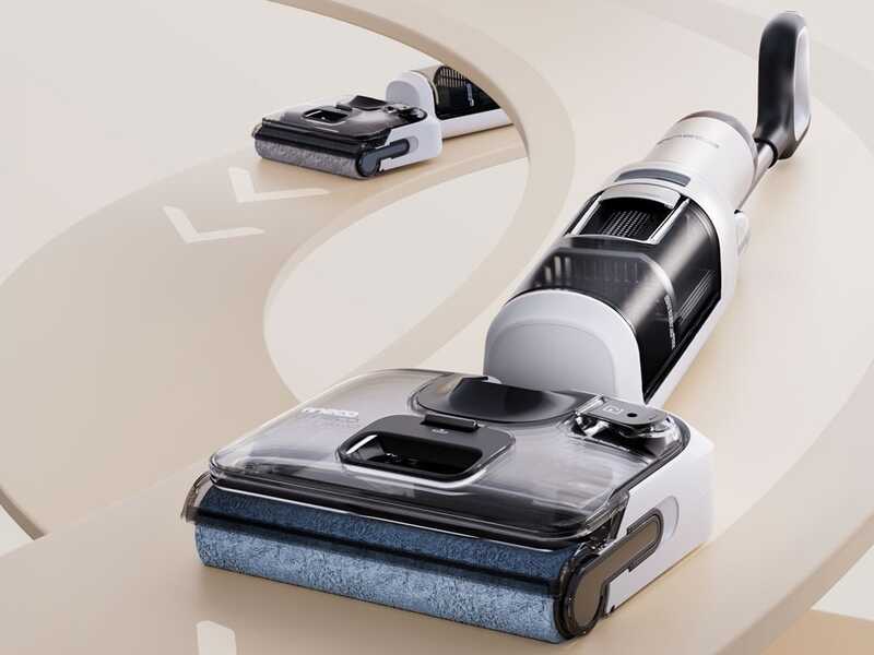 Tineco FLOOR ONE S5 Stretch Extreme – Aspirateur Laveur Sans Fil - Thumbnail 2