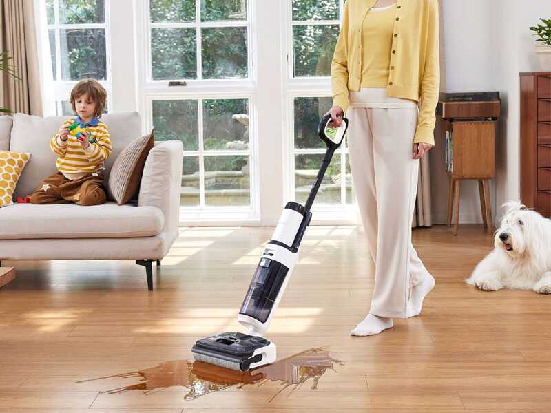 Tineco FLOOR ONE S5 Stretch Extreme – Aspirateur Laveur Sans Fil - Thumbnail 3