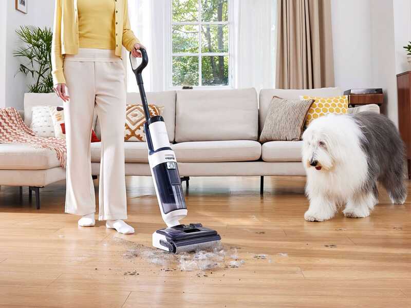 Tineco FLOOR ONE S5 Stretch Extreme – Aspirateur Laveur Sans Fil - Thumbnail 4