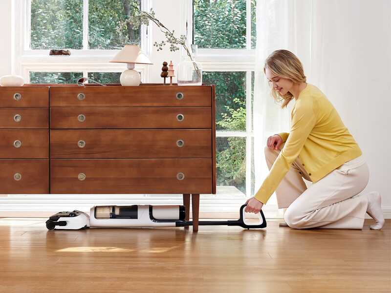 Tineco FLOOR ONE S5 Stretch Extreme – Aspirateur Laveur Sans Fil - Thumbnail 5