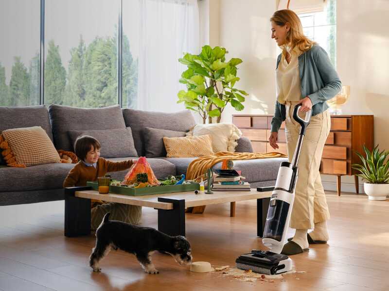 Tineco FLOOR ONE S5 Stretch Extreme – Aspirateur Laveur Sans Fil - Thumbnail 8