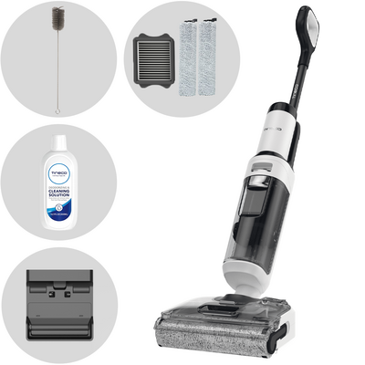 Tineco FLOOR ONE S5 Stretch Extreme – Aspirateur Laveur Sans Fil - Thumbnail 9