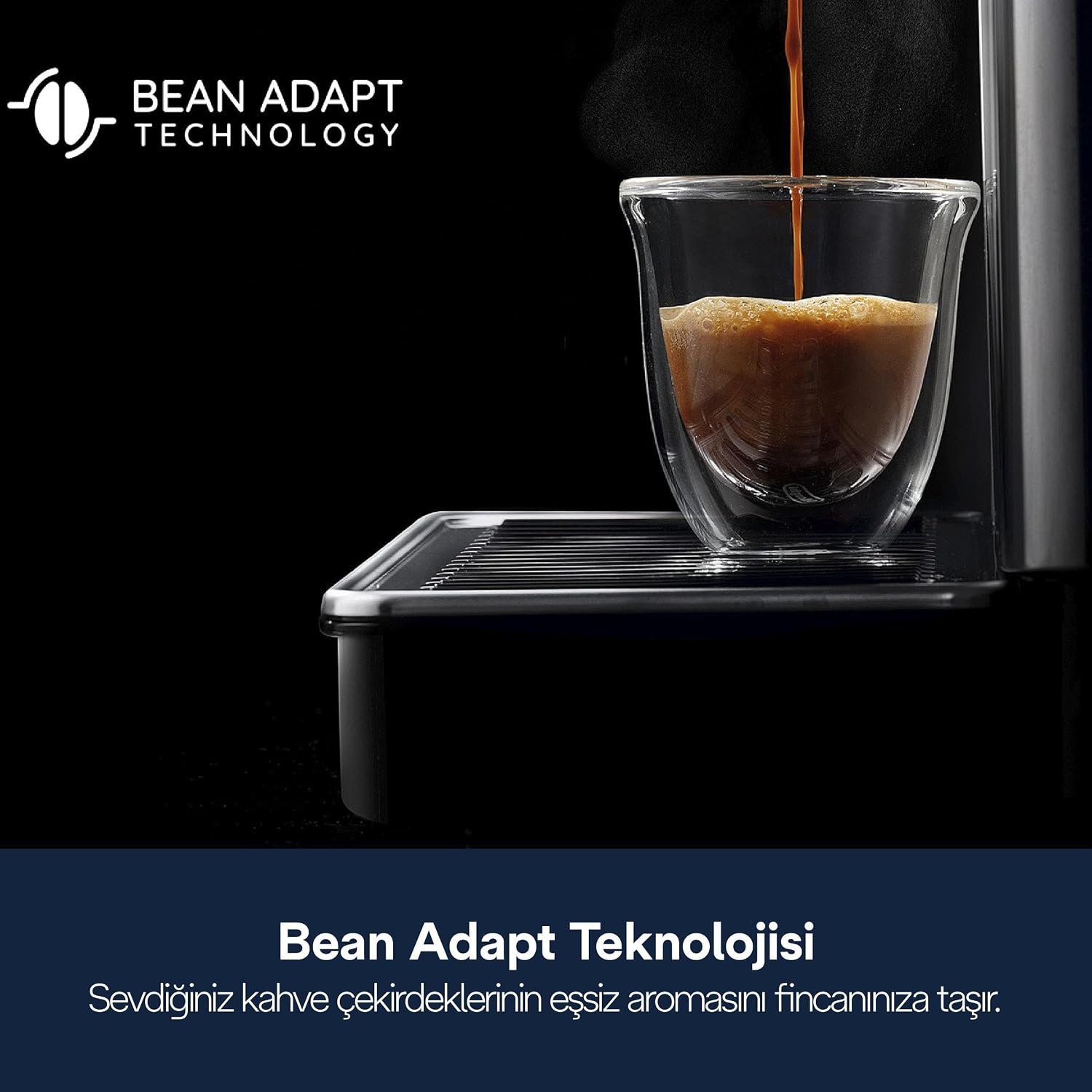 De’Longhi PrimaDonna Aromatic ECAM630.75 – Machine à Café Automatique avec Broyeur - Thumbnail 4