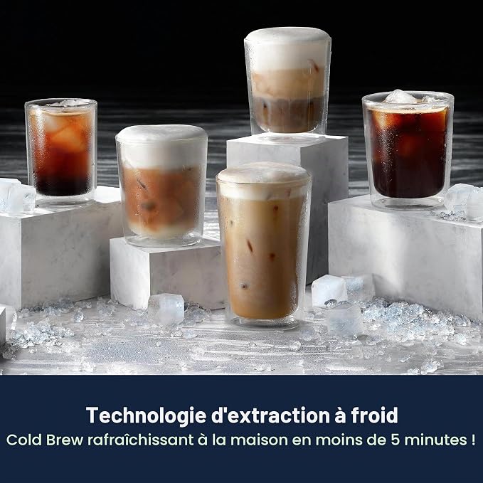 De’Longhi PrimaDonna Aromatic ECAM630.75 – Machine à Café Automatique avec Broyeur - Thumbnail 9