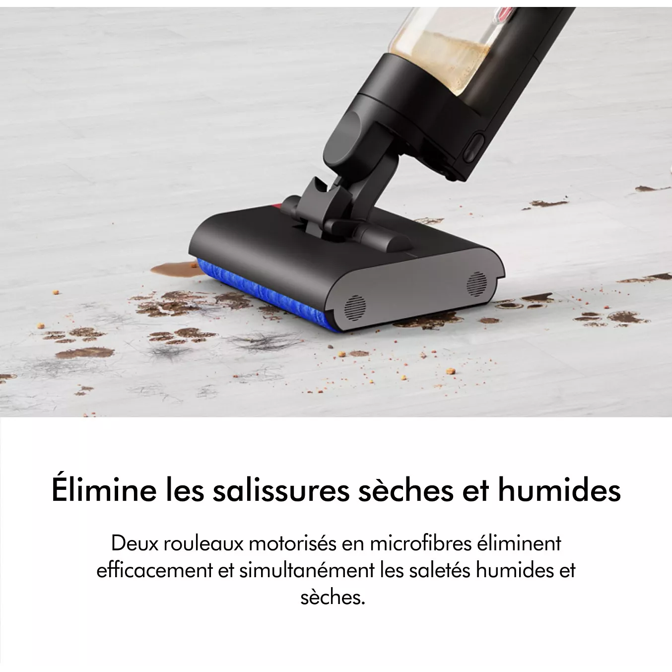 Dyson WashG1™ Noir/Bleu – Nettoyeur de Sols Durs | Nettoyage Humide Haute Performance - Thumbnail 4